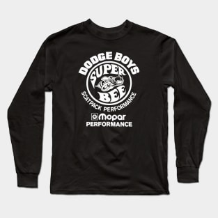 Dodge Boys Scatpack Performance Super Bee Long Sleeve T-Shirt